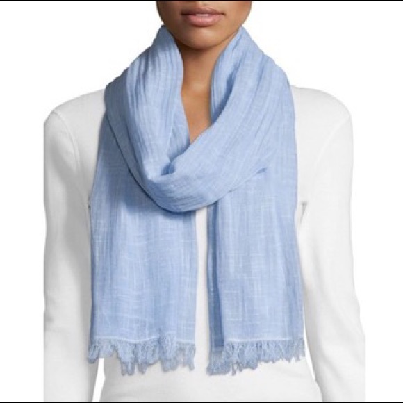 Eileen Fisher Accessories - Eileen Fisher Maltinto Crosshatch Artisanal Scarf